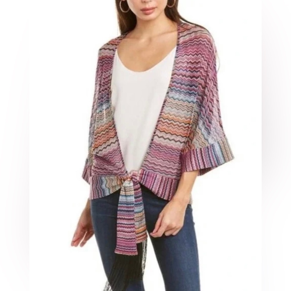 Trina Turk cardigan with kimono sleeves
